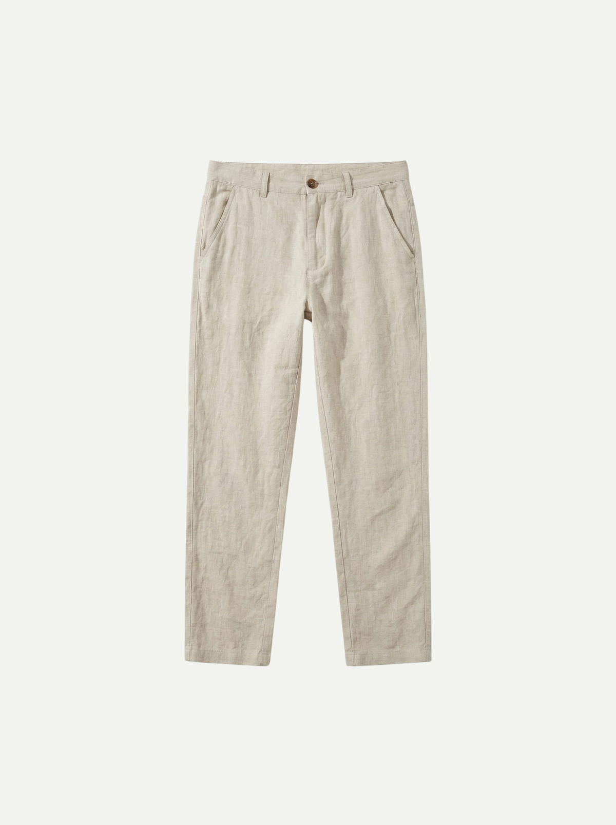 Montauk | Eleganckie Lniane Spodnie
