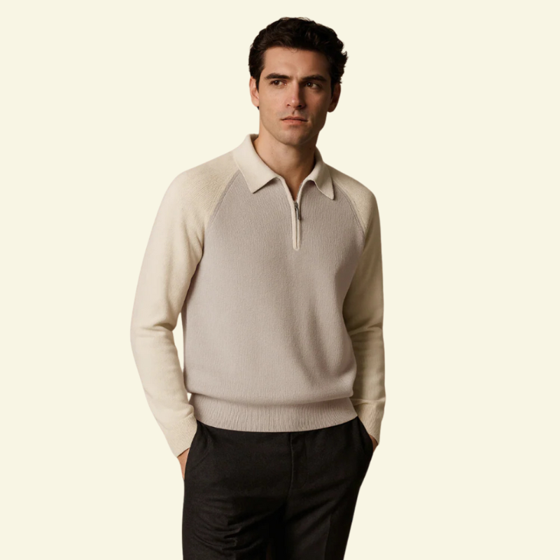 Séverin | Wełniany Sweter Polo