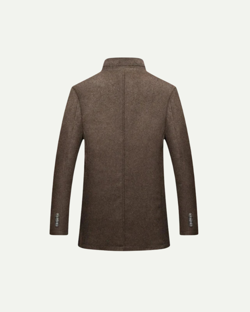 Marcel | Elegancka Kurtka Męska ze Stójką